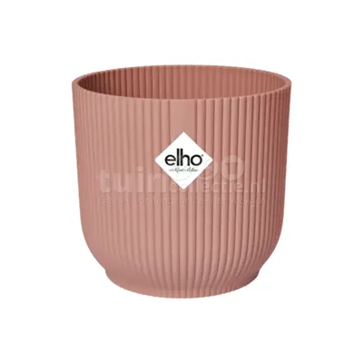 Elho Bloempot Vibes Fold Delicaat Roze Ø25cm