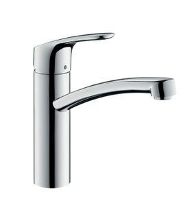 Hansgrohe Focus E2 keukenkraan RVS look 31806800