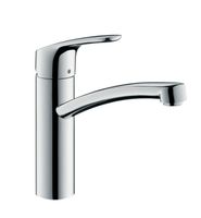 Hansgrohe Focus E2 keukenkraan RVS look 31806800 - thumbnail