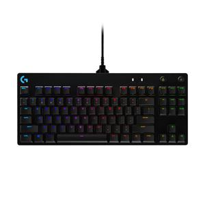 Logitech G Pro Gaming toetsenbord Gamen USB QWERTY US International Zwart