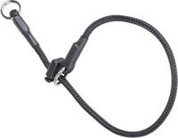 Slipketting met stop - Verchroomde ringen - thumbnail