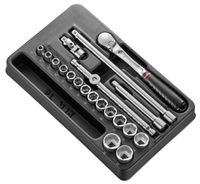 Facom module 3/8” 6-kant doppen en ratel - MOD.JL161-36 - thumbnail