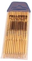 Fellowes vulling Stylofoor, blauw, pak 12 stuks Fellowes vulling Stylofoor, blauw, pak 12 stuks