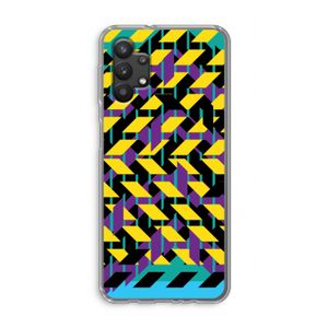 Skew Bee 3: Samsung Galaxy A32 5G Transparant Hoesje