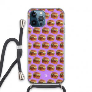 Giants: iPhone 13 Pro Max Transparant Hoesje met koord