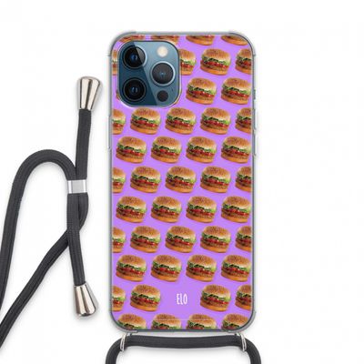 Giants: iPhone 13 Pro Max Transparant Hoesje met koord