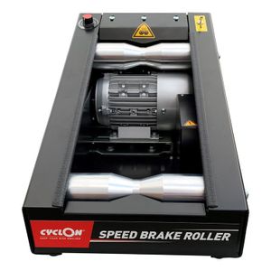 Cyclon inrremmachtine speed brake roller