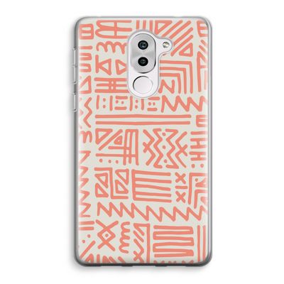 Marrakech Pink: Honor 6X Transparant Hoesje