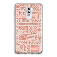 Marrakech Pink: Honor 6X Transparant Hoesje