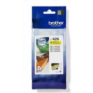 Brother LC-426Y inktcartridge 1 stuk(s) Origineel Hoog (XL) rendement Geel