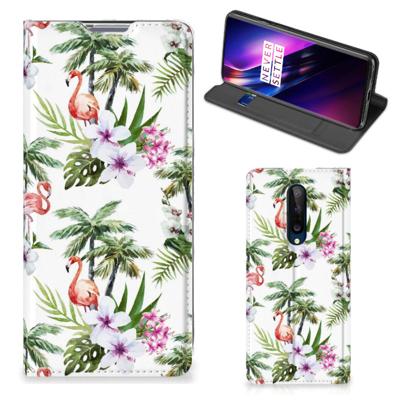 OnePlus 8 | Hoesje maken | Flamingo Palms