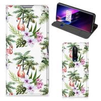 OnePlus 8 | Hoesje maken | Flamingo Palms