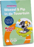 Woezel en Pip - In de Tovertuin, Luisterboek voor kinderen, Guusje Nederhorst, incl. Bestie