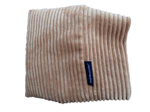 Dog's Companion® Hoes hondenbed camel giant ribcord medium