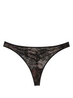 Marlies Dekkers string Space Odyssey - Noir