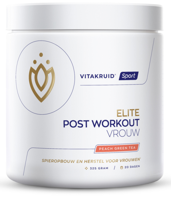 Vitakruid Elite Post Workout Vrouw BCAA 4:1:1 & Elektrolyten