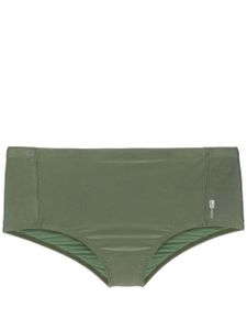 Lygia & Nanny short de bain Parati à logo imprimé - Vert