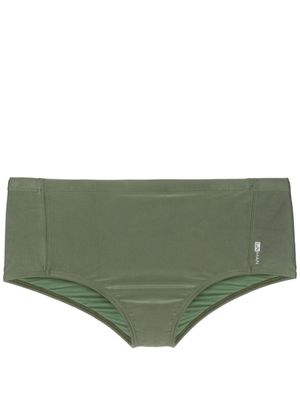 Lygia & Nanny short de bain Parati à logo imprimé - Vert