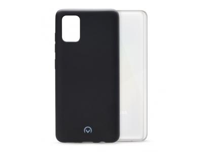 Mobilize Mobilize Rubber Gelly Case Samsung Galaxy A31 Matt Black