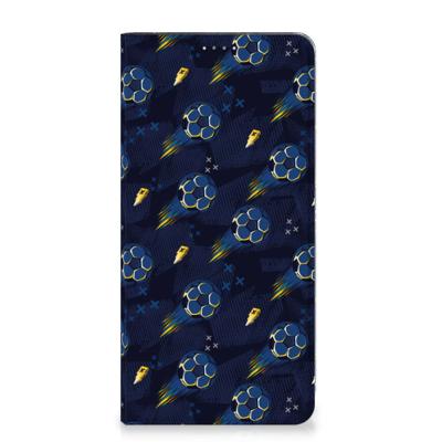 Hoesje met Magneet voor Samsung Galaxy A14 5G Voetbal Hoesje met Magneet voor Samsung Galaxy A14 5G Voetbal