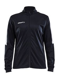 Craft 1905626 Progress Jacket W - Black/White - XS