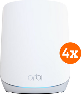 Netgear Orbi RBK763s 4-pack