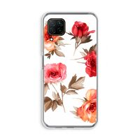 Roosjes: Huawei P40 Lite Transparant Hoesje