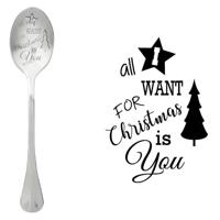 'Message spoon 'All I want for Christmas is You'' kopen? | FOR YOU GIFTS