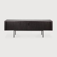 Ethnicraft TV-meubel 'Roller Max' Gevernist Teakhout, 162cm