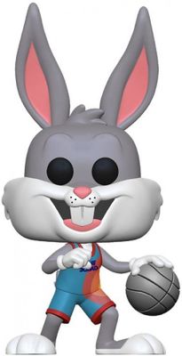 Space Jam a new Legacy Funko Pop Vinyl: Bugs Bunny Dribbling