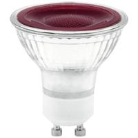 Omnilux LED lichteffect-lamp 230 V GU10 7 W Rood - thumbnail