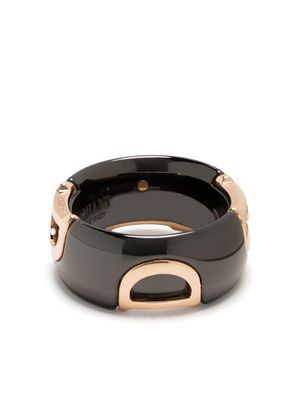 Damiani bague D.Icon en or rose 18ct sertie de diamants