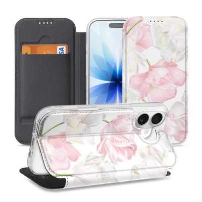 Smart Cover Hoesje Apple iPhone 17 Lovely Flowers