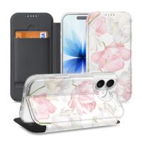 Smart Cover Hoesje Apple iPhone 17 Lovely Flowers