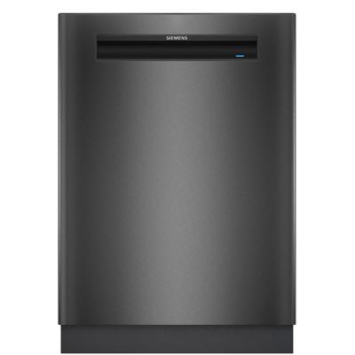 SiemensSN15EC06CS Onderbouw vaatwasser Zwart
