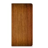 Xiaomi Redmi Note 13 5G Book Wallet Case Donker Hout