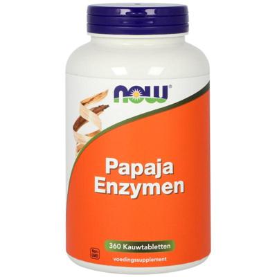 NOW Papaja enzymen