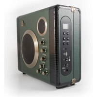 GPO MANGA 5 in 1 Bluetooth speaker Groen - thumbnail