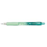 Gelschrijver PILOT G-2 Bubble groen medium blauwschrijvend | 12 stuks