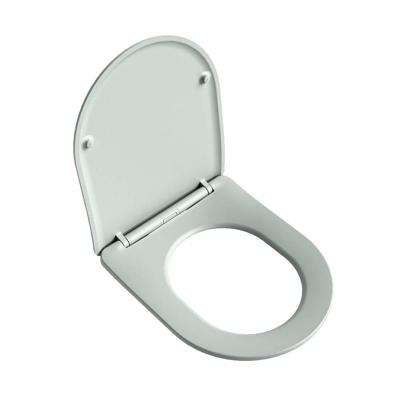 Toiletzitting Mondiaz Lavie | Sofclose met quick-release | Duroplast | Greey (licht grijs)