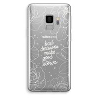 Good stories: Samsung Galaxy S9 Transparant Hoesje