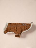 Waterdichte mantel hond karamel