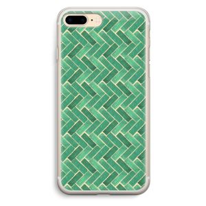 Moroccan tiles 2: iPhone 7 Plus Transparant Hoesje