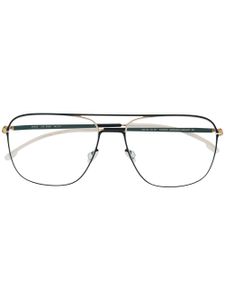 Mykita lunettes Steen - Noir