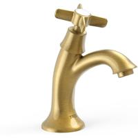 Fonteinkraan Tres Classic | Opbouw | Koudwater kraan | Standaard model | Vintage | Messing oud
