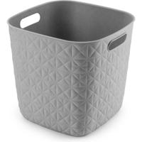 Curver softex opbergmand cube 15l taupe