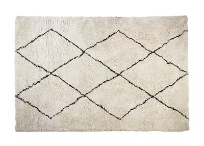Light & Living Vloerkleed 'Xamuri' 300 x 200cm, kleur Naturel/Zwart