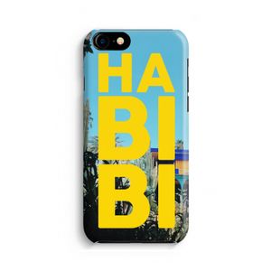 Habibi Majorelle : iPhone 8 Volledig Geprint Hoesje