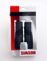 Simson Full Grip Handvatten 92mm Zwart-Grijs