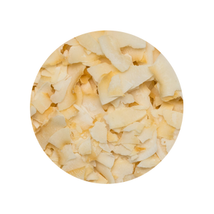 Kokosnoot chips half geroosterd Biologisch 10 kg